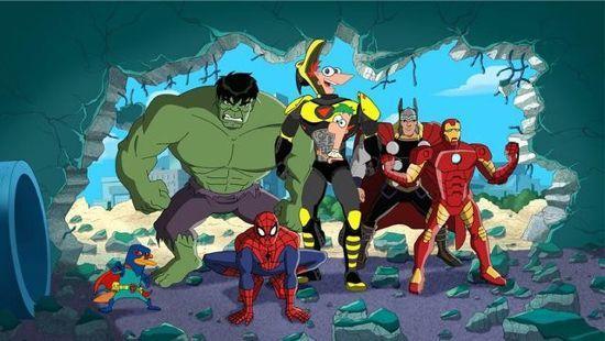 Phineas And Ferb: Mission Marvel Premiere Video