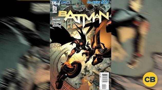 Major Issues: First Appearance of the Court of Owls