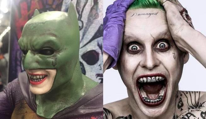 Joker Wearing Batman Costume In Suicide Squad Toy Revealed