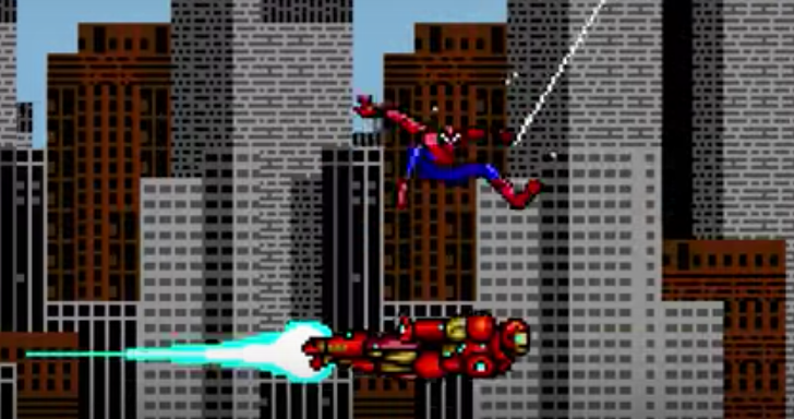 Spider-Man: Homecoming Trailer In 8-Bit
