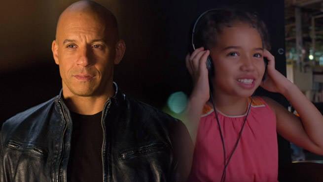 Vin Diesel Interviews His Daughter In Fast 8 Set Video