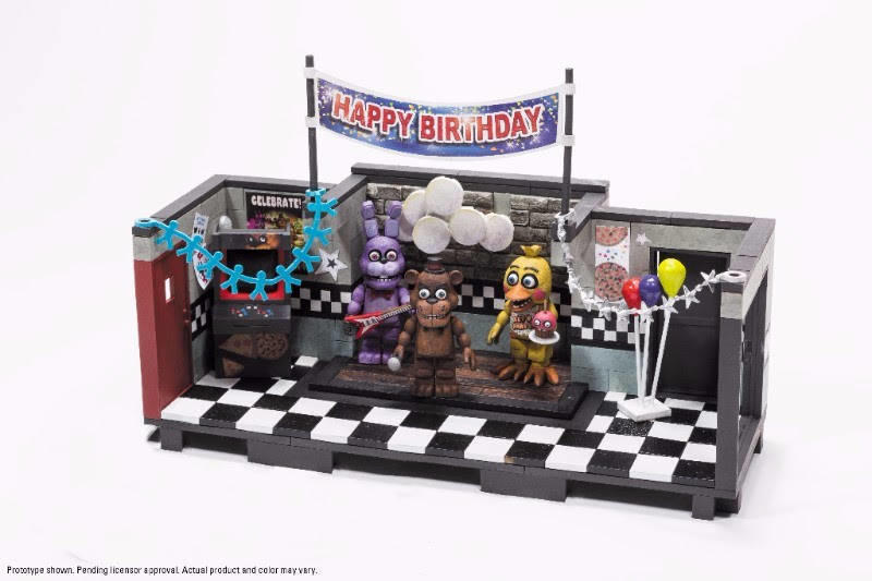 Toy Fair NY Reveals: More Five Nights at Freddy's!