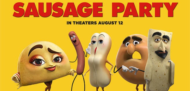 Sausage Party Porn Movie - Sausage Party TV Spot: Terrible Truth