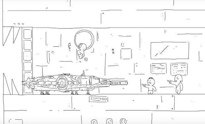 Check Out The Star Wars: The Force Awakens SpeedRun