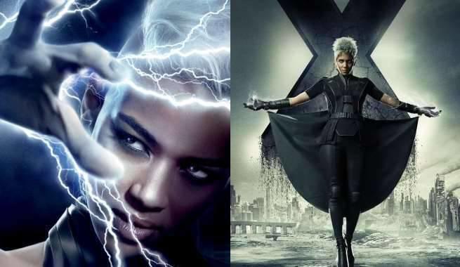 X-Men: Apocalypse's Alexandra Shipp Reached Out To Halle Berry But Didn't  Get A Response