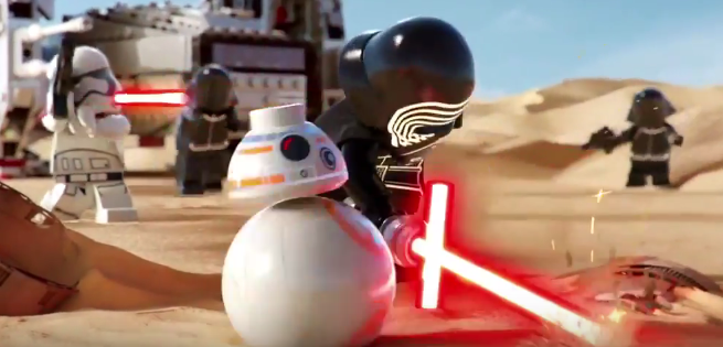 Star Wars: The Force Commercial Released