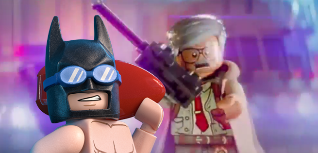First Look at Commissioner Gordon in New LEGO Batman TV Spot