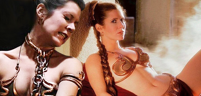 maksimere våben Broom Star Wars: Princess Leia Slave Costume Sells For $96K At Auction
