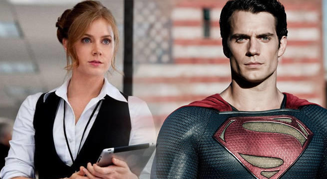 Man of Steel' First Look: Amy Adams as the New Lois Lane