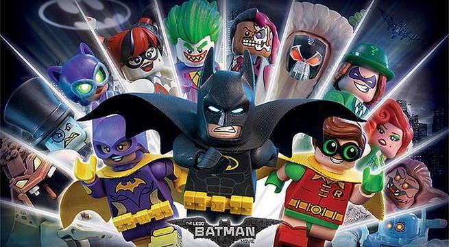 The LEGO Batman Movie Gets DVD, Blu-ray Date