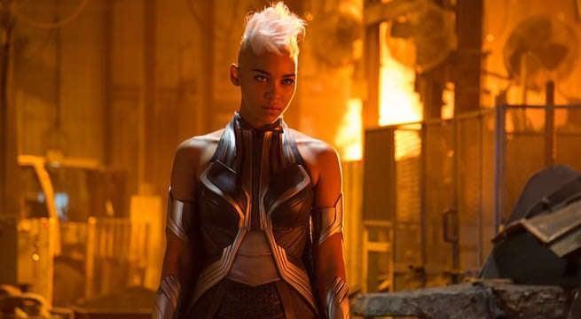 Alexandra Shipp Talks Crotch-Numbing 'X-Men: Apocalypse' Stunts