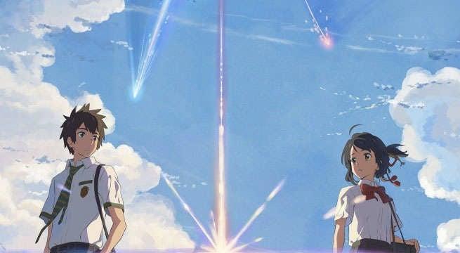 Kimi no Nawa Trailer in HD, By YOUR NAME