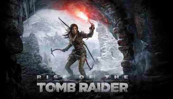  Rise of the Tomb Raider - Xbox 360 - Xbox 360 Standard Edition  : Microsoft Corporation