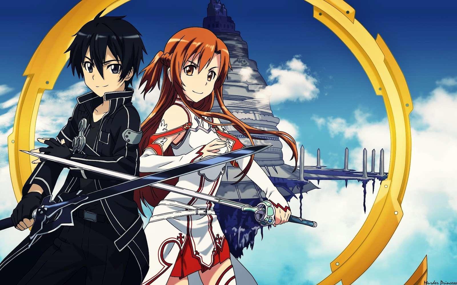 anime sword art online