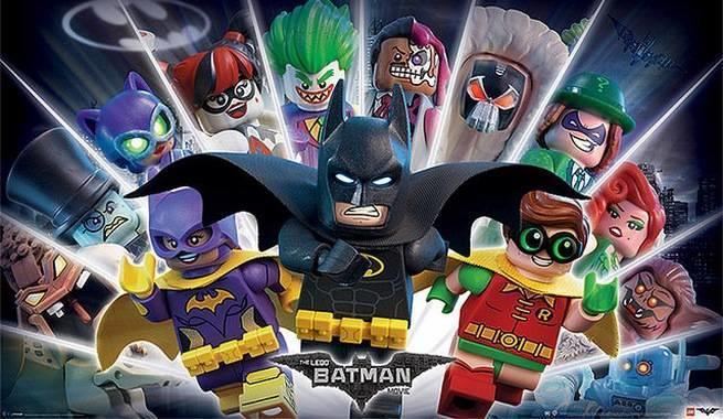 New LEGO Batman Movie Posters Revealed