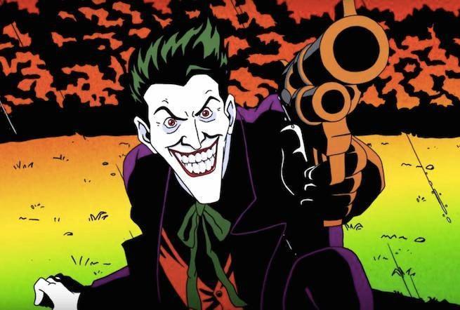 Batman: The Killing Joke Trailer Redrawn To Look Like the Comic