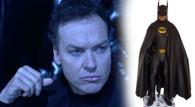 Michael Keaton's Batman Returns Suit Sells At Auction
