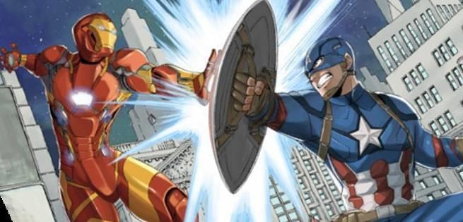 Captain America: Civil War Collaborates with Fairy Tail and More!, Anime  News