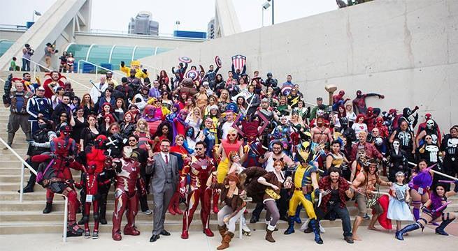 Comic-Con 2016 Day 3 Cosplay Photo Gallery