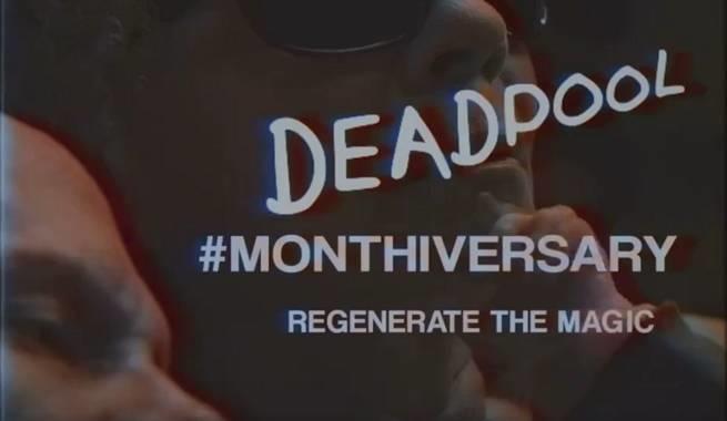 Ryan Reynolds Shares New Deadpool Monthiversary Trailer
