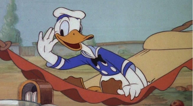 Happy Birthday To Donald Duck!
