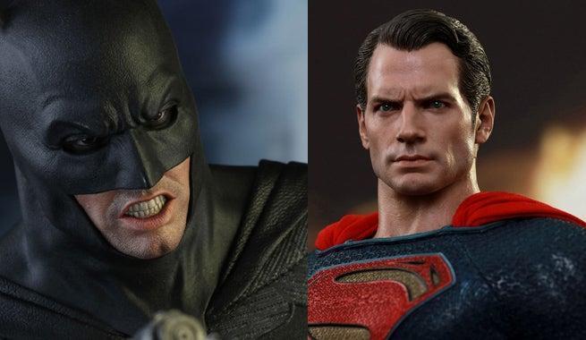 Batman V. Superman Hot Toys Collectibles Revealed
