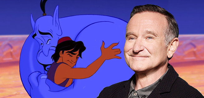 Robin Williams' Will Prevents Genie Outtakes From Being Used For Aladdin  Sequel