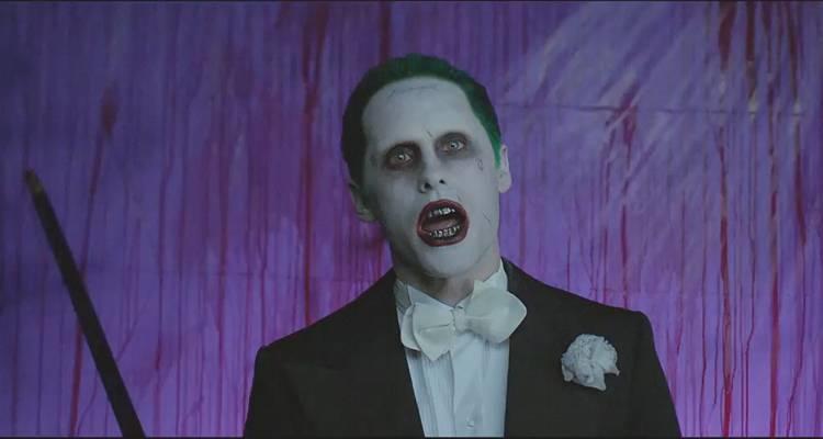Suicide Squad Purple Lamborghini Music Video Features Jared Leto's Joker