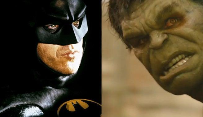 Michael Keaton Says Batman Can Beat Anyone, Even The Hulk, In A Fight