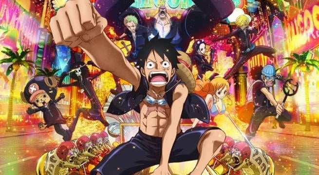 One Piece Film Gold' será exibido nos cinemas nos Estados Unidos e