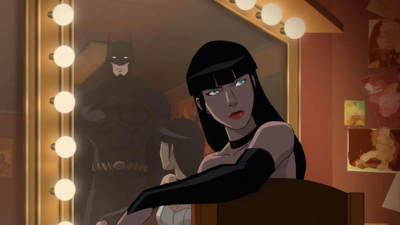 EXCLUSIVE: Justice League Dark Clip Sees Zatanna Meet a Possessed Batman