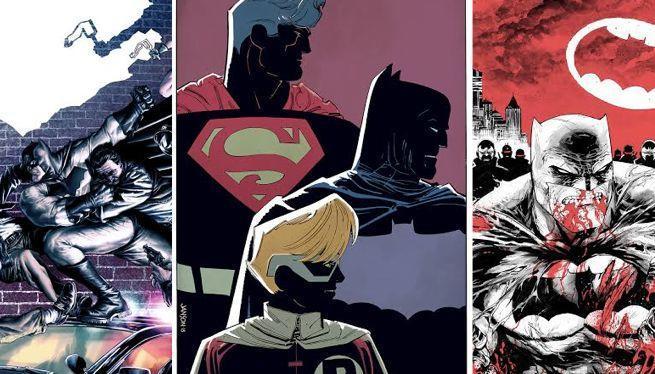More Dark Knight 3: The Master Race Variants revealed