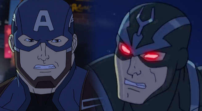Civil War: Black Bolt And Medusa Take Down The Avengers In Ultron  Revolution Finale
