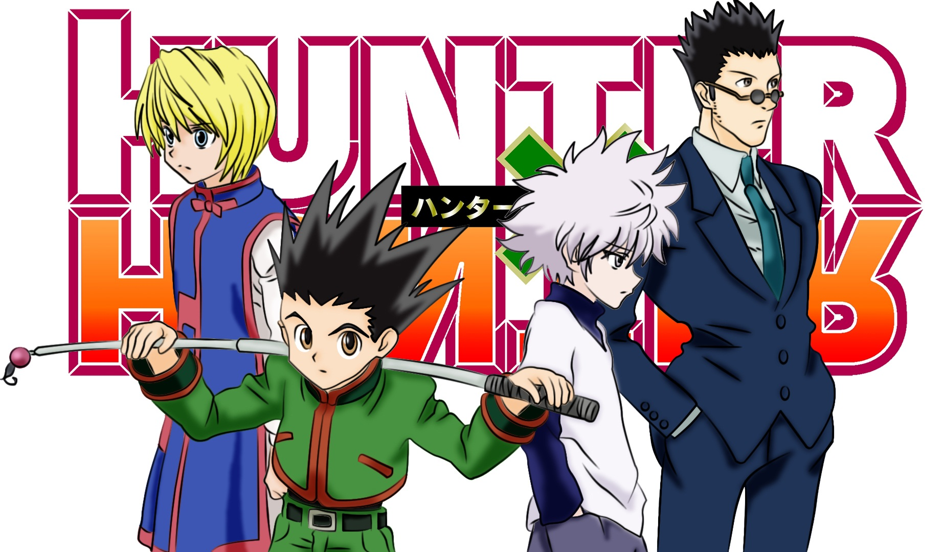GON FREECES: Hunter x Hunter – The New Heroines