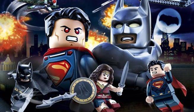 Super-heróis e supervilões de Lego Batman ganham pôsteres