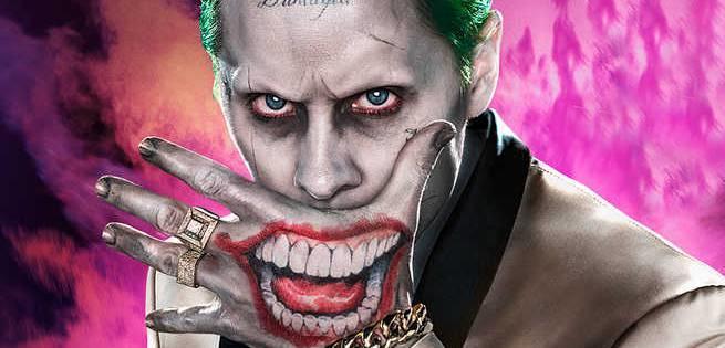 Jared Leto's The Joker Appears On Suicide Squad Empire Magazine Cover