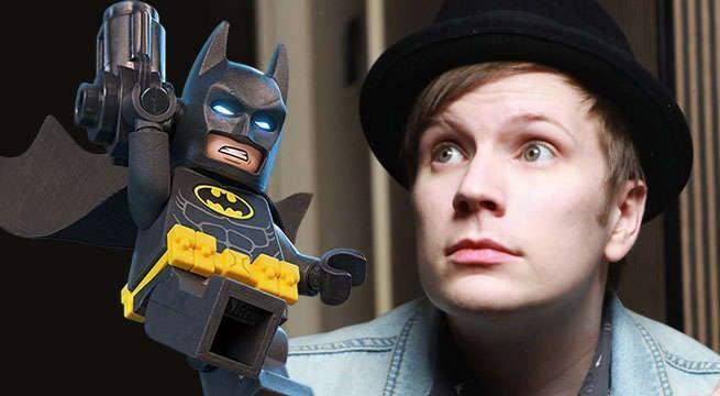 The Lead Singer Of Fall Out Boy Did A Song For LEGO Batman