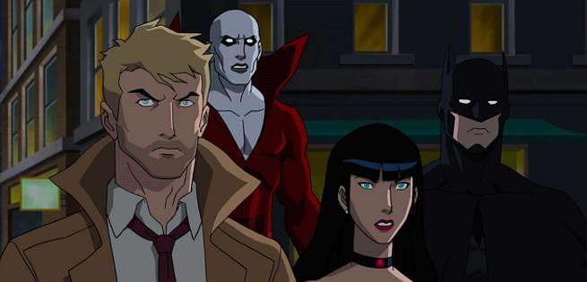 Director Explains Why Justice League Dark Is Rated R