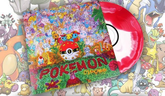 triathlete element Måling Pokemon Red & Blue Soundtrack Coming To Vinyl