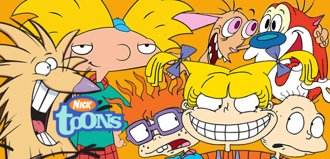 NickToons Movie Featuring Rugrats, Ren & Stimpy, & More In The Works