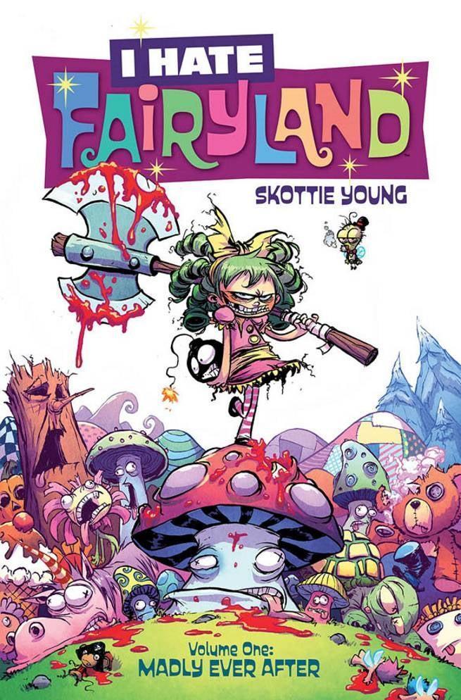 Avatar Porn Comic Side Effects - Skottie Young On The Magic And Madness Of I Hate Fairyland