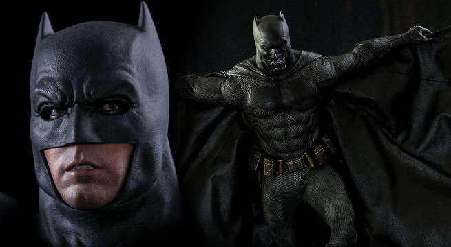Suicide Squad Batman Premium Figure Revealed By Hot Toys