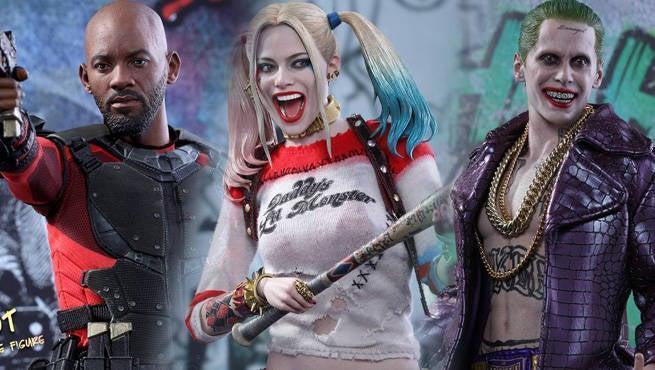 Suicide Squad' Cast Seen on Set in Costume: Harley Quinn, Deadshot