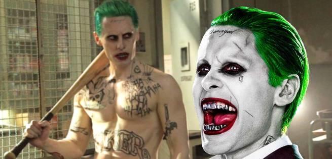 Get Up Close And Personal With Jared Leto's Joker Tattoos