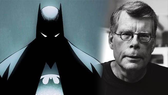 Batman Short Story From Stephen King Recreated In Audio Form