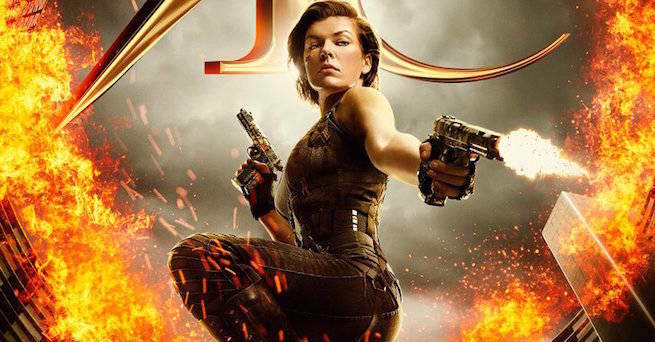 Resident Evil: The Final Chapter Poster Released