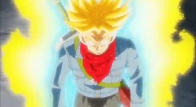 Dragon Ball Shares New Look at Super Saiyan God Future Trunks
