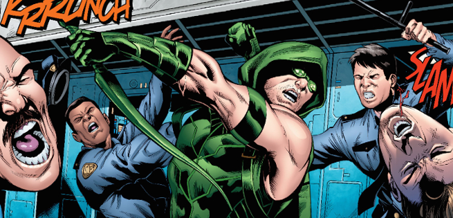 David Goyer On His Defunct Green Arrow: Escape From Super Max Movie