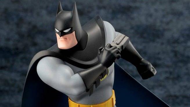 Kotobukiya Welcomes Batman The Animated Series To The ArtFX Statues Line