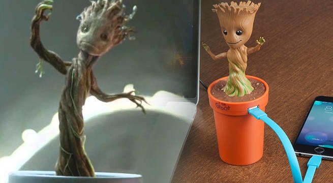 Every Car Needs This Dancing Groot Charger
